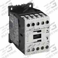 EATON IEC Magnetic Contactor: Non-Reversing, 3 Poles, 3NO Contacts, 9 A, 208V AC Coil (MPN XTCE009B10E). Key specifications — Brand: EATON; Integrated Surge Suppression: Yes.