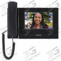 AIPHONE Primary Station: 24V AC/24V DC, IX Series, IX-MV7-HB. Key specifications — attr1056151: Desk Stand; attr1056144: Outdoor; attr1056170: Primary Station; attr1056135: IX Series; attr1056153: Surface Mount.