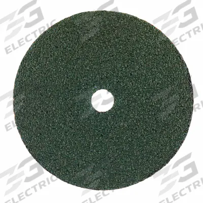 NORTON Fiber Disc: 4-1/2" x 7/8", Ceramic, 36 Grit - Cool-Cutting Fiber Discs for Stainless Steel & Nickel Alloys