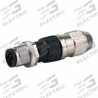 MURRELEKTRONIK Circular Connector: A Coded, 3 Pin, M12 Screw, IP67, IDC, Straight (MPN 7000-12461-0000000). Key specifications — Connector Body Type: Pin; Coding: A; Brand: MURRELEKTRONIK; Voltage Rating: 32V AC; Thread Size: M12; Mounting Style: Screw; IP Rating: IP67; Connector Orientation: Straight.