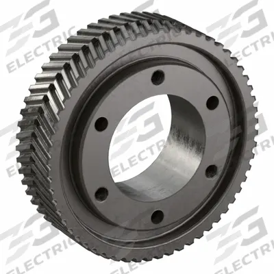 CONTINENTAL Gearbelt Pulley: Bushed, Quick Detachable, 14 mm Pitch, For 70 mm Belt Wd - QD Bushed Timing Pulleys
