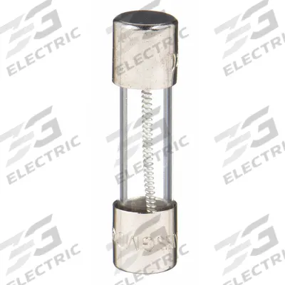 BUSSMANN Fuse: GMD Series, Time-Delay, 1 A, 250 V AC - Time-Delay Cylindrical Fuses
