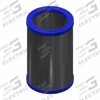 SOLBERG Discharge Silencer: 150 psi Max Op Pressure, 220°F Max Op Temp (MPN SW8109). Key specifications — attr124412: SOLBERG; attr124418: Aluminum; attr1241827: CAM-SW8109-101C.