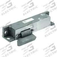 HES Electric Door Strike: Cylindrical/Mortise, Stainless Steel (MPN 18103426). Key specifications — Brand: HES; Input Voltage: 24V AC/DC; Performance Duty Rating: 1 - Heavy Duty; Strike Type: Cylindrical.