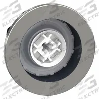 SCHNEIDER Mushroom Head Push Button: 30 mm Mounting Size, Metallic, Maintained (MPN ZB4FH0). Key specifications — Brand: SCHNEIDER; Action: Maintained; Series: XB4; Push Button Material Type: Metallic.