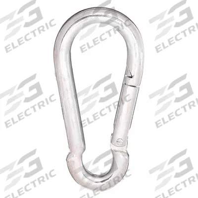 LUCKY LINE PRODUCTS Interlocking Snap: 1 Snaps, 820 lb Working Load Limit, Solid Gate - Load Rated Spring Snaps