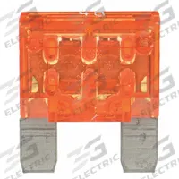 BUSSMANN Automotive Fuse: MAX Series, Fast-Acting, 40 A, 32 V DC, Non-Indicating (MPN MAX-40). Key specifications — Series: MAX; Brand: BUSSMANN; Fuse Profile: Standard Profile.