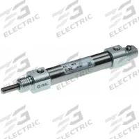 SMC Round Body Cylinder: 7/16 in Bore, 1 in Stroke, Non-Repairable, Stainless Steel, Pivot Mounting (MPN NCMC044-0100C). Key specifications — attr1122958: Rotating Rod; attr942235: Stainless Steel; attr942202: SMC; attr942227: Pivot; attr942243: NCM.