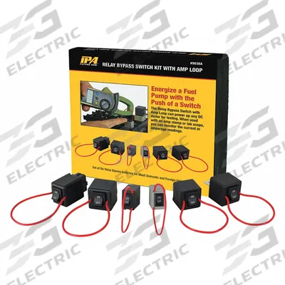 INNOVATIVE PRODUCTS OF AMERICA Relay Bypass Switch Kit: Electrical System Diagnostics Tools