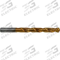 CHICAGO-LATROBE Jobber Length Drill Bit: #12, 135° Split Point, TiN-Coated HSS, NAS 907 Type B (MPN 41682). Key specifications — attr1225567: 0.1890.
