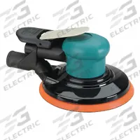 DYNABRADE Air Orbital Sander: 6 in Disc, Hook and Loop/Vinyl, 3/16 in Orbit, Central Vacuum, 0.3 hp (MPN 59029). Key specifications — attr1320213: DYNABRADE.