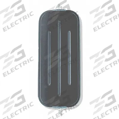 GROTE Truck Mirror - Flat Ribbed Back: Rectangular, Flat - Rectanglar Mirrors