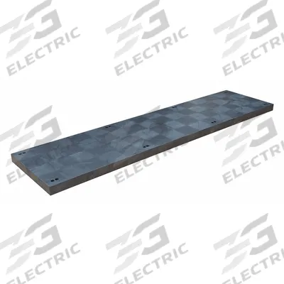 DURASHELF Solid Top Shelf,36" W x 24" D: For 14U082/14U089/14U096 - Material Handling Parts