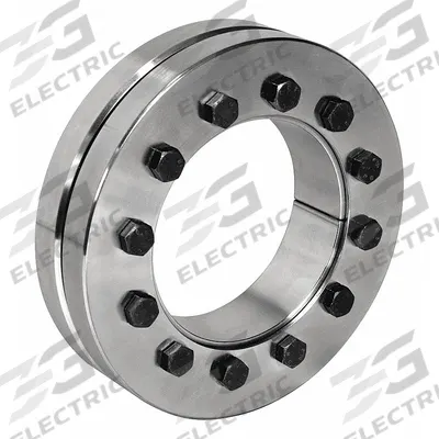 CLIMAX METAL PRODUCTS Keyless Bushing: For 95 mm Shaft Dia, 170 mm OD, 1.902 in Wd - Shrink Disc Keyless Bushings