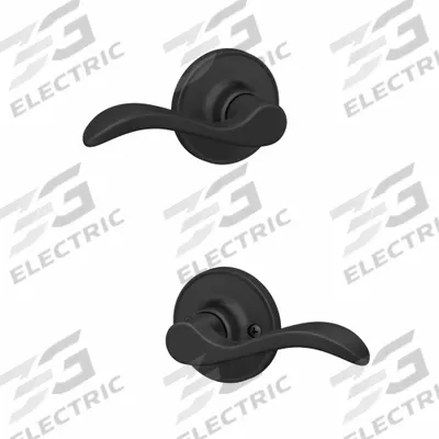 SCHLAGE RESIDENTIAL Seville Lever Lockset: Passage Lever Locksets