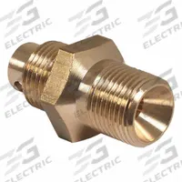 MI-T-M Nipple: Mfr Part # 24-0097, Steel, 6 in Overall Lg, 1 in Overall Dia. Key specifications — Compatible with Manufacturer Model Number: HGM-3508-1E10; Product Type: Nipple; Manufacturer Part Number: 24-0097.