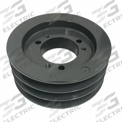 APPROVED VENDOR V-Belt Sheave: 3C50SD, 3 Groove, 5.4 in OD, Bushed Bore - Bushed-Bore Cast-Iron V-Belt Pulleys