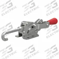 DE-STA-CO Controlled Latch Clamp: Horizontal, Auto Latch Release Latch Release, 2.5 in Arm Lg (MPN 3051-SS). Key specifications — Brand: DE-STA-CO; Handle Style: Horizontal Handle.