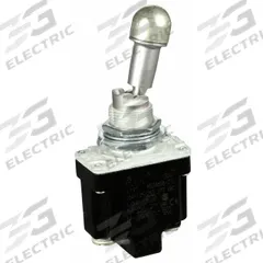 HONEYWELL Toggle Switch: 3 Position, 3 Connections, SPDT, Screw Terminals Connection, TL Series (MPN 1TL1-1L). Key specifications — AC Contact Rating: 15 A @ 125 V; Switch Function Configuration: On/Off/On; Brand: HONEYWELL; Series: TL; Horsepower: 1 hp @ 250V AC.