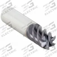 WIDIA HANITA Square End Mill: Carbide, TiAlN Coated, 6 Flute, 1/2" Mill Dia, 5/8" LOC, 2-1/2" OAL (MPN TR4S4713005)