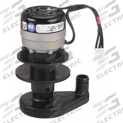 MANITOWOC Water Pump: 2007679 - MANITOWOC Ice Machine Replacement Parts