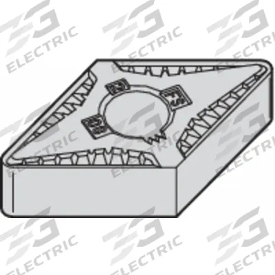 WIDIA Diamond Turning Insert: DNGG331FS - Diamond Indexable Turning Inserts