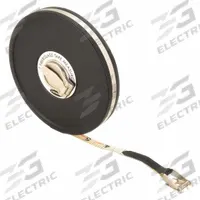 KESON Long Tape Measure: Manual, MC-10M-100, Metric/SAE/Engineers Scale, 100 ft / 30 m, Fiberglass. Key specifications — attr939846: MC-10M-100; attr939849: Fiberglass; attr939859: Nonmagnetic Double Hook; attr939850: Double-Sided; attr939855: 2 mm; attr944023: Hook End; attr940484: KESON; attr985224: Stainless Steel.