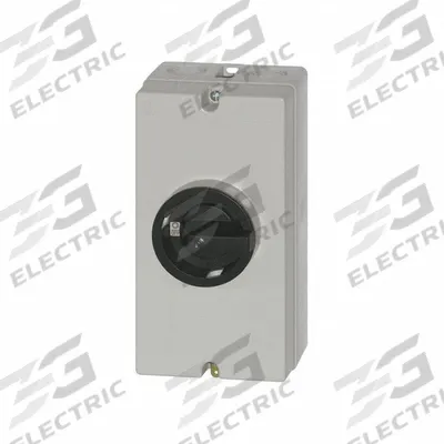 BENEDICT GMBH Solar Safety Disconnect Switch: Non-Fusible, 25 A, 600V DC - Non-Fusible Disconnect Switches