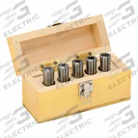 DAYTON Collet Set: MT2, 1/8 in to 7/16 in Collet Size Range, 5 Pc (MPN 5TXG0). Key specifications — attr1033128: DAYTON; attr1038749: MT2; attr1038750: Standard; attr1038755: Inch.