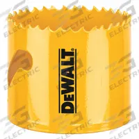 DEWALT Hole Saw: 2 1/2 in Saw Dia., 4/5 Teeth per Inch, 1 3/4 in Max. Cutting Dp, Bi-Metal (MPN DAH180040). Key specifications — attr1098070: 4/5; attr1098087: DEWALT; attr1098073: 5/8"-18.