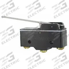 HONEYWELL Snap Action Switch: Lever Actuator, 1NO/1NC, Screw (MPN BZ-2RW805551-A2). Key specifications — AC Contact Rating: 15 A @ 250 V; Electrical Connection: Screw; Series: BZ; Brand: HONEYWELL.