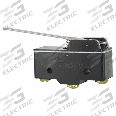 Honeywell Snap Action Switch: Lever Actuator, 1NO/1NC - Hinge Lever Snap-Action Switches