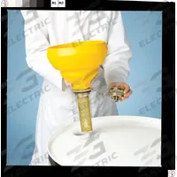 JUSTRITE Flame Arrestor: No Flame Arrester, 9 in (MPN 08204). Key specifications — attr1187343: JUSTRITE; attr1187350: Drums; attr1187353: Brass; attr1187354: Fill Drum Vent; attr1187364: No Flame Arrester.