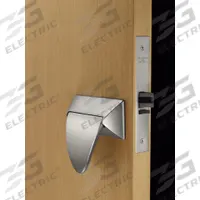 SARGENT Door Lockset: Stainless Steel, ADA Compliant (MPN 8236 APL X32D)