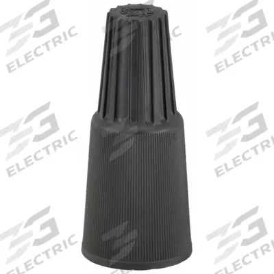 IDEAL Twist-On Wire Connectors: Blue/Gray, Wire Sizes 14 AWG – 10 AWG, 600 V - Burial-Rated & Weatherproof Wire Connectors