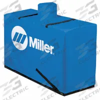 MILLER ELECTRIC Protective Cover: For Use w/ Bobcat 260 Diesel/Trailblazer 325 Diesel, Blue (MPN 301099). Key specifications — Color: Blue; Manufacturer Part Number: 301099; Brand: MILLER ELECTRIC; For Use With: For Current Model Bobcat and Trailblazer Diesel (or Older Gas Models) without Protective Cage or Running Gear; For Welder Series: Trailblazer 325 Diesel.