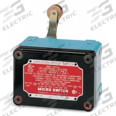 HONEYWELL Non Plug-In Limit Switch: Roller Lever, Haz Location Rated, EX, 0.31 in Roller Wd, 0.07 in (MPN EX-AR30). Key specifications — Manufacturer Part Number: EX-AR30; Brand: HONEYWELL; Electrical Connection: Screw Terminals; Series: EX.