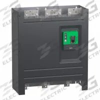 SCHNEIDER Soft Start: 208-690V AC, 100 mA Output Current, With Bypass, IP00, 60/50 Hz, Three Phase (MPN ATS480M10Y). Key specifications — Control Voltage: 110-250V AC; Manufacturer Part Number: ATS480M10Y.