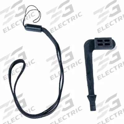 HACH Wrist Strap and Dust Plug: LEZ015.99.A005A, 5/8 in Overall Ht - Water Quality Testing Accessories & Replacement Parts