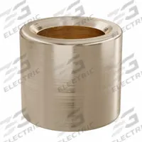 Sleeve Bearing: Bronze, SAE 841, 3/8 in Bore, 9/16 in OD, 1/2 in Lg, -35°F to 300°F, 10 PK (MPN AA516-06B). Key specifications — System of Measurement: Inch; Material Grade: SAE 841; Brand: OILITE.