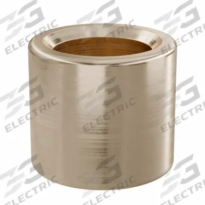 OILITE Sleeve Bearing: Bronze, SAE 841, 3/8 in Bore, 9/16 in OD, 1/2 in Lg, -35°F to 300°F - Lubricated General Purpose Metallic Sleeve Bearings