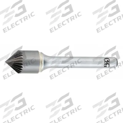 OSG Countersink: 60°, 18 Flute, 1/4 in Body Dia - Multi-Flute Countersinks