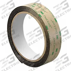 3M DUAL LOCK Hook-and-Loop Fastener: Roll, Black, Self-Mating, 1 in Overall Wd, 30 ft Overall Lg (MPN 1-10-SJ4575). Key specifications — Brand: 3M DUAL LOCK; Material: Polypropylene.