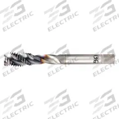 OSG Spiral Flute Tap: #5-40 UNC, H2 / 2B-3B, 2 Flute, Bottoming Chamfer, V Coated Powdered Metal (MPN 1650509108). Key specifications — attr1299826: H2 / 2B-3B.