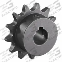 TRITAN Roller Chain Sprocket: 41, For 1/2 in Chain Pitch, 5/8 in Bore Dia, 13 Teeth, Steel (MPN 41BS13H X 5/8). Key specifications — Brand: TRITAN.