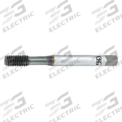 OSG Thread Forming Tap: M4x0.7 Metric, Modified Bottoming Chamfer, TiCN Coated Cobalt (MPN 1410102406)