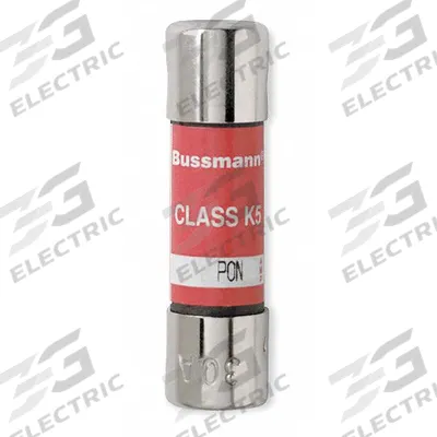 BUSSMANN Fuse: Time Delay, 30 A - CSA-Certified Fuses