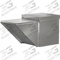 Centrifugal Roof Supply Fan: 20 in Wheel, 4,930 cfm, 2 3/4 in wc Max., 2 hp, 208-240V AC, 3 Ph, Roof (MPN 857PP7). Key specifications — Brand: DAYTON; Nameplate Voltage: 208-240V AC; Number of Speeds: Variable; Motor Enclosure Design_Broad: Totally Enclosed Motor.