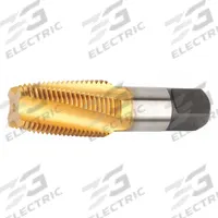 WIDIA GTD Spiral Flute Tap: 1/4"-18 NPTF, 4 Flute, Taper Chamfer, Cobalt (MPN VTSFT8504)
