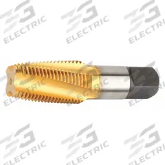 WIDIA GTD Spiral Flute Tap: 1/4"-18 NPTF, 4 Flute, Taper Chamfer, Cobalt (MPN VTSFT8504)
